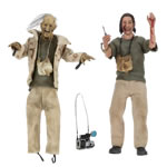 The Texas Chainsaw Massacre Figures - 8" Clothed Retro Action Nubbins & Sawyer Collector's 2-Pack