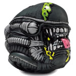 Madballs - 4" Foam Ball - Horrorball Xenomorph