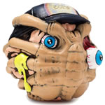 Madballs - 4" Foam Ball - Horrorball Facehugger