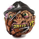 Madballs - 4" Foam Ball - Horrorball Freddy Krueger