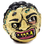 Madballs - 4" Foam Ball - Horrorball Leatherface