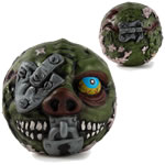 Madballs - 4" Foam Ball - Series 02 - Lock Lips