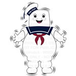 HugMe Plush - Ghostbusters - 16" Stay Puft