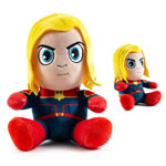 Phunny Plush - Marvel: Captain Marvel Movie - Captain Marvel (Sitting)