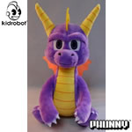 Phunny Plush - Spyro The Dragon - Spyro (Sitting)