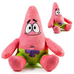 Phunny Plush - 90's Nickelodeon - Patrick (Sitting)