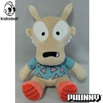 Phunny Plush - 90's Nickelodeon - Rocko (Sitting)