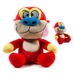 Phunny Plush - 90's Nickelodeon - Stimpy (Sitting)