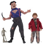 Retro Clothed Action Figures - The Goonies - 8" Sloth & Chunk 2-Pack