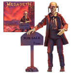 Retro Clothed Action Figures - Megadeth - 8" Vic Rattlehead (Peace Sells... But Who's Buying?)