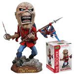 Head Knockers Figures - Music - Iron Maiden The Trooper