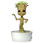 Solar Power Body Knockers - Guardians Of The Galaxy - Dancing Potted Groot