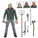 Friday The 13th 7" Figures - Jason Part 3 Ultimate Edition Figure