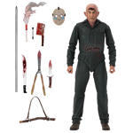 Friday The 13th 7" Scale Figures - Ultimate Part V Roy Burns