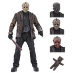 Freddy vs Jason 7" Scale Figures - Ultimate Jason Voorhees