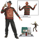 Nightmare On Elm Street Figures - 7" Ultimate Dream Warriors Freddy