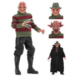 Retro Clothed Action Figures - Nightmare On Elm Street - 8" New Nightmare Freddy