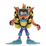 Crash Bandicoot 7" Figures - Deluxe Crash Bandicoot w/ Scuba Gear