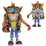 Crash Bandicoot 7" Figures - Deluxe Crash Bandicoot w/ Jetpack