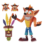 Crash Bandicoot 7" Scale Figures - Ultra Deluxe Crash Bandicoot