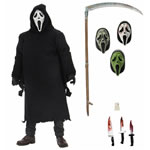 Scream 7" Scale Figures - Ultimate Ghostface