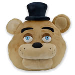 Five Nights At Freddys Plush - Freddy Fazbear Head Pillow