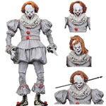 IT 7" Figures - Ultimate Well House Pennywise (2017 Movie)