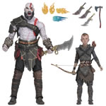 God Of War 7" Figures - Ultimate Kratos & Atreus 2-Pack