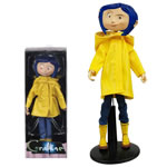 Coraline Dolls - Bendy Fashion Doll In Rain Coat