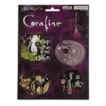 Coraline Magnet Sheet - Set A