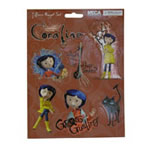 Coraline Magnet Sheet - Set B