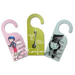 Coraline Door Knob Hangers - Set of 3