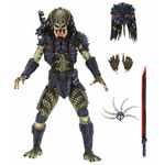 Predator 7" Scale Figures - Ultimate Armored Lost Predator (Predator 2)