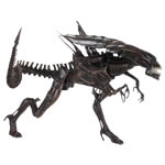 Aliens 7" Scale Figures - Alien Resurrection Queen Ultra Deluxe Boxed Figure