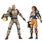 Alien vs Predator 7" Figures - Dutch & Lin Arcade 2-Pack