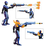 Robocop Vs Terminator 7" Figure Assortment - Series 2 Robocop Set