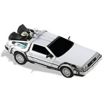 Back To The Future Vehicles - 6" Diecast Time Machine