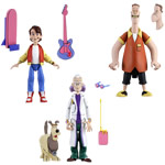 Toony Classics 6" Scale Figures - Back To The Future Assortment