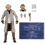 Back To The Future 7" Scale Figures - Ultimate Doc Brown (BTTF2)