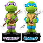 Solar Power Body Knockers - TMNT - Leonardo & Donatello Set