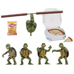 TMNT 1/4 Scale Figures - Baby Turtles 4-Pack (1990 Movie Version)