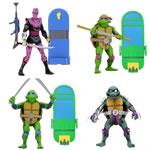 TMNT 7" Scale Figures - Turtles In Time - Series 01 Figure Assortment