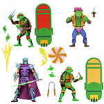 TMNT 7" Scale Figures - Turtles In Time - Series 02 Figure Assortment