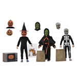 Retro Clothed Action Figures - Halloween 3 - 8" Season Of The Witch 3-Pack