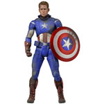 Captain America 1/4 Scale Figures - Battle Damaged Version