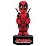 Solar Power Body Knockers - Marvel - Deadpool