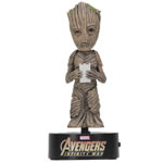 Solar Power Body Knockers - Avengers 3 Infinity War Movie - Groot