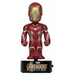 Solar Power Body Knockers - Avengers 3 Infinity War Movie - Iron Man