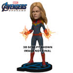 Head Knockers Figures - Avengers 4 Endgame Movie - Captain Marvel