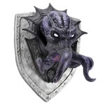 Dungeons & Dragons Prop Replicas - Mind Flayer Trophy Plaque